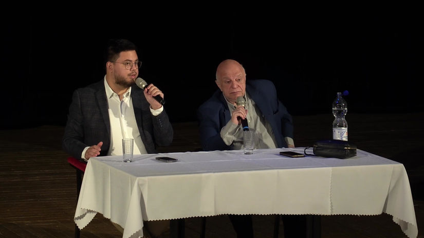 Nógrádi György és Király Tamás Bátorkeszin